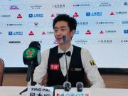 吴宜泽:最近缺乏训练;希望赵心童把冠军留在中国