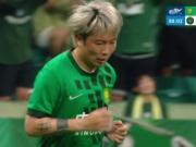 张稀哲：教练选择冒险让我踢了30分钟，帮助球队取胜很开心