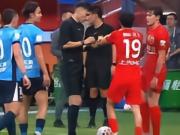 海港1-1英博，斯坦丘点射，李新翔绝平，德尔加多替补席染红